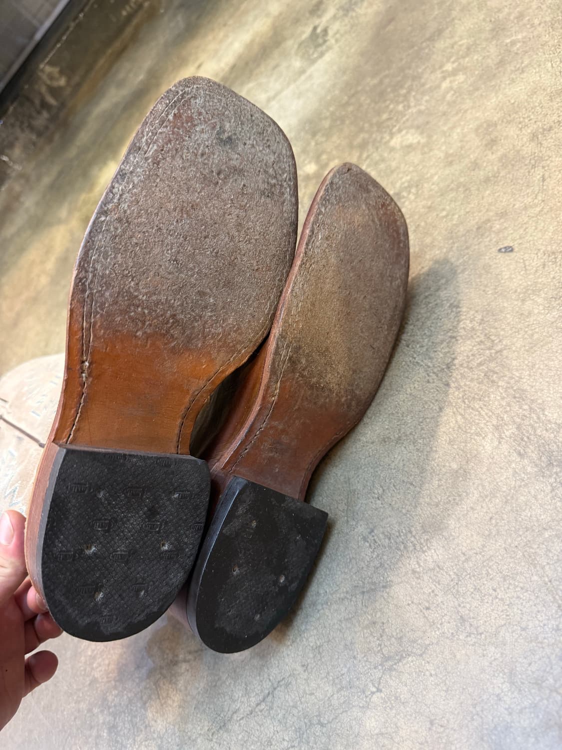 Justin 부츠 8.5c (실측 발볼좁은 255mm) 상품이미지9