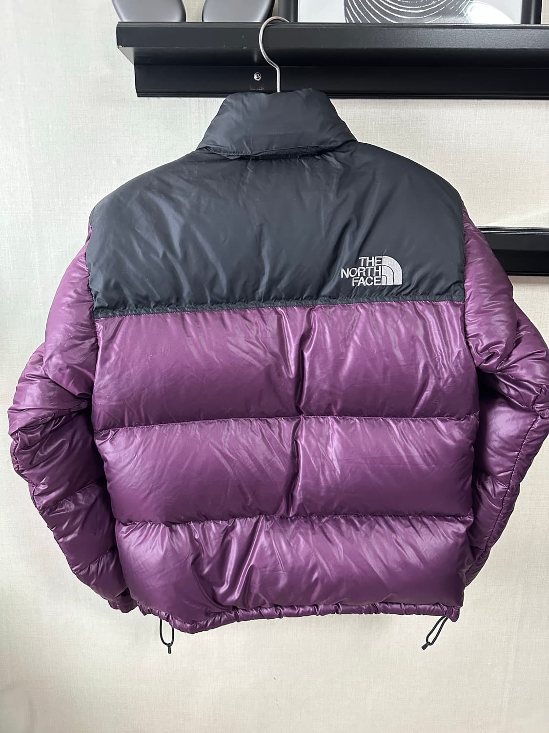 노스페이스 눕시 700 구스다운 패딩 보라 90 상품이미지3