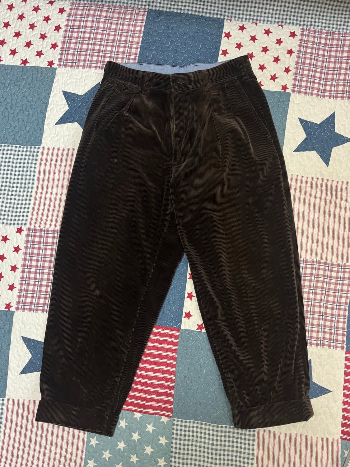 빔스 코듀로이 팬츠 상품이미지2