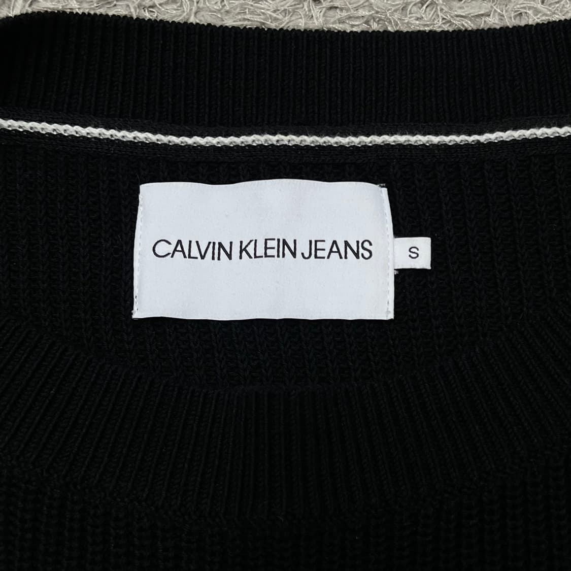 [우먼95-100] 캘빈클라인진스 니트 상품이미지3