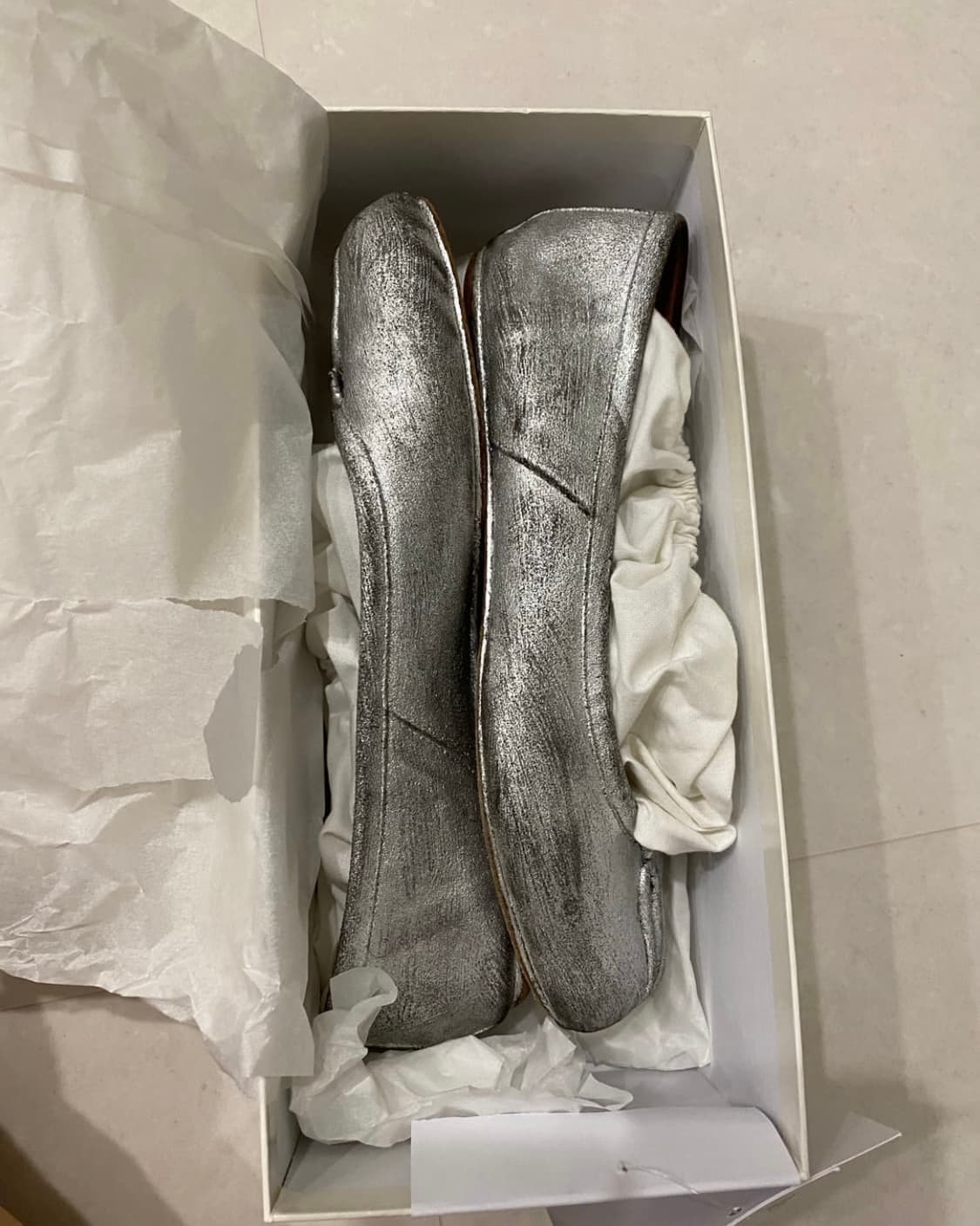 마르지엘라 타비 실버 메탈릭 38 상품이미지2