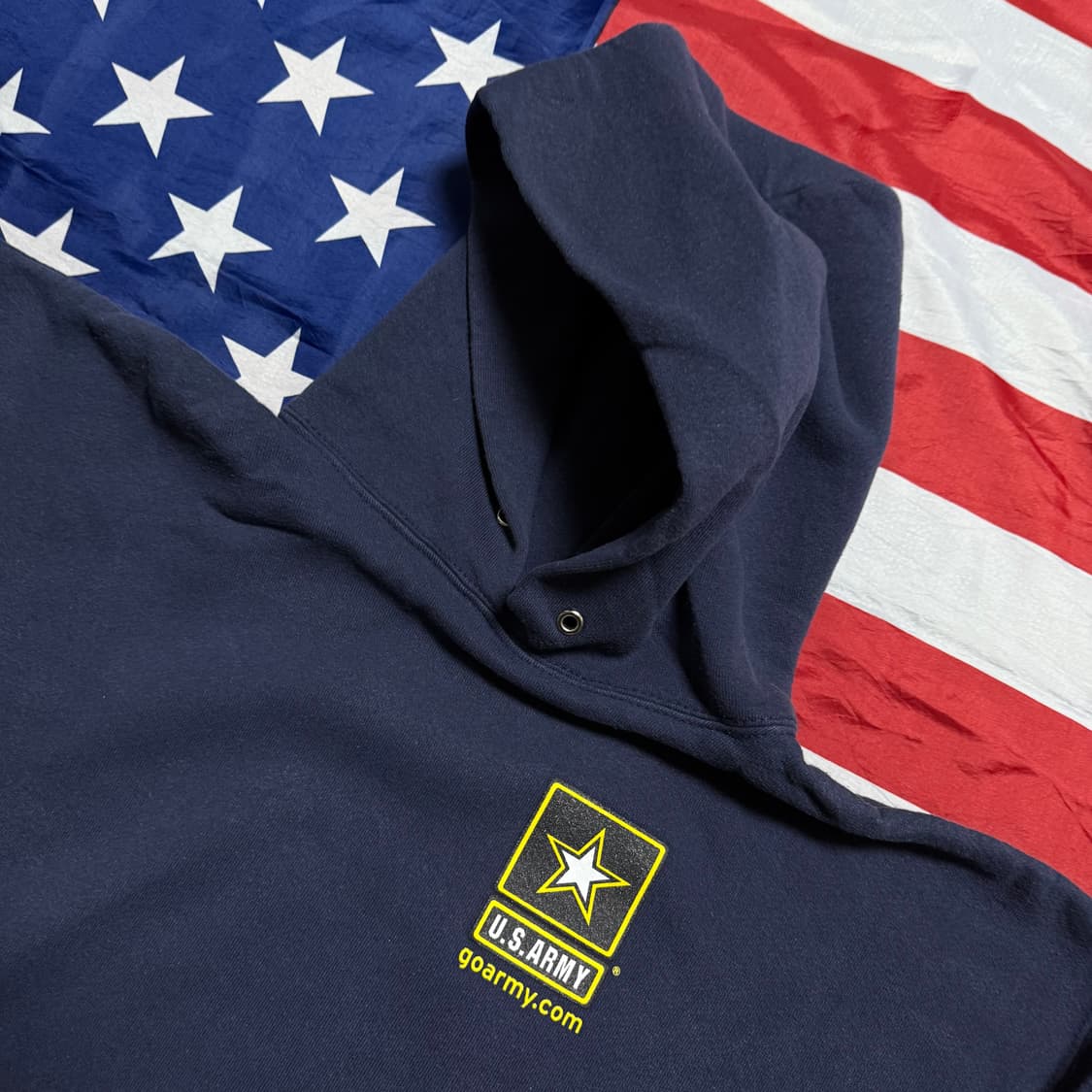 [XL] 밀리터리 미군 USA ARMY  스웻 후드 티셔츠 US-28 상품이미지1