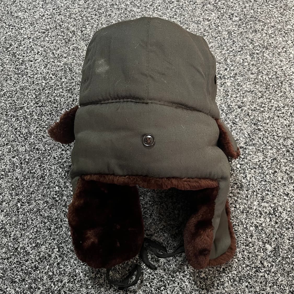 빈티지 군밤모자 방한모자 상품이미지6