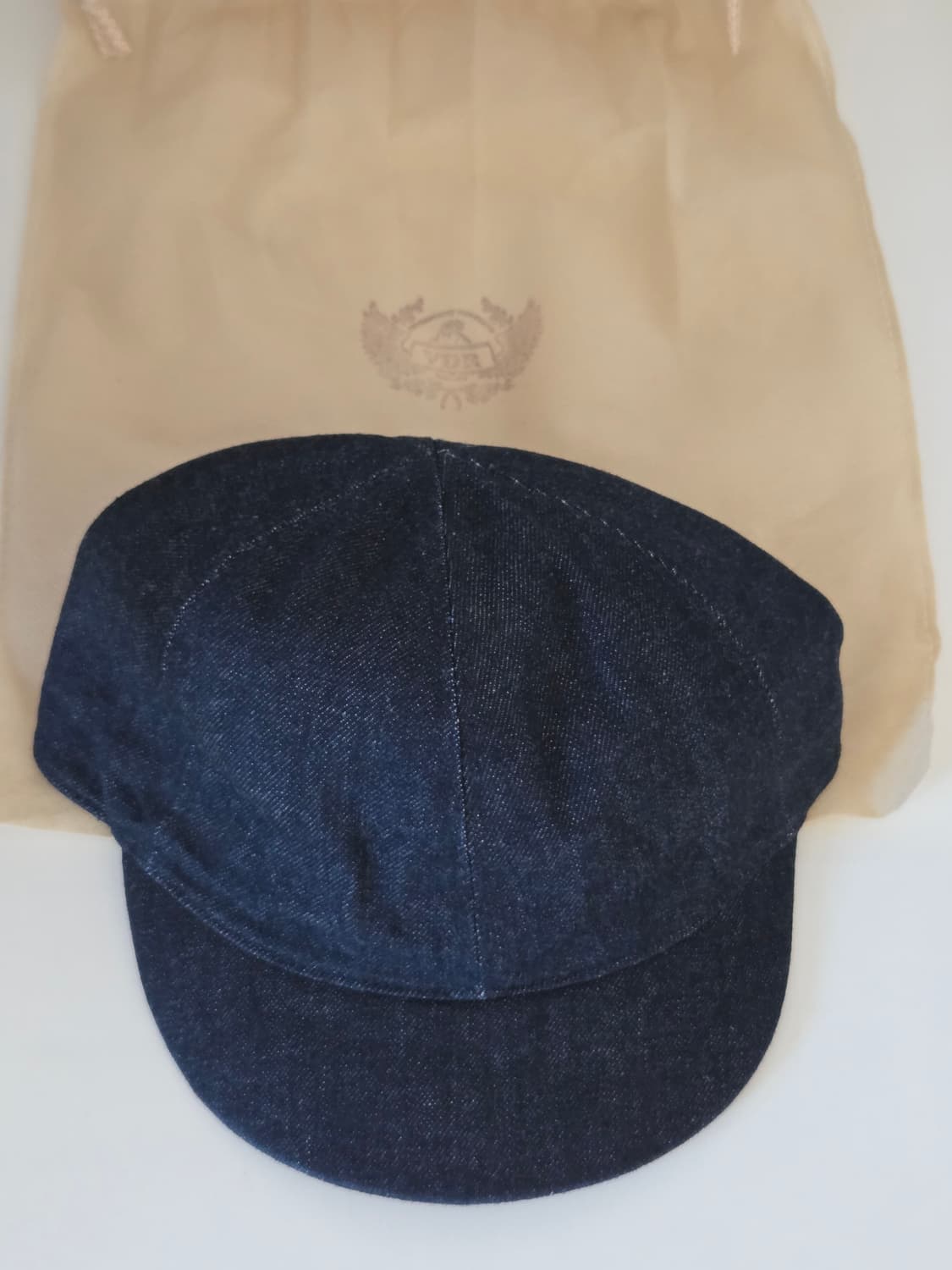 (VDR) A-3 CAP One wased [Deep indigo] 상품이미지1