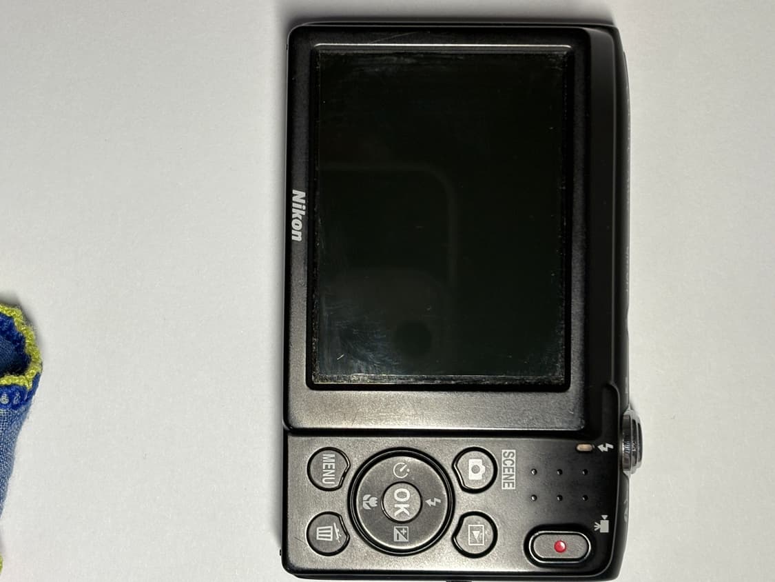니콘 쿨픽스 a100 블랙 빈티지 카메라 상품이미지3