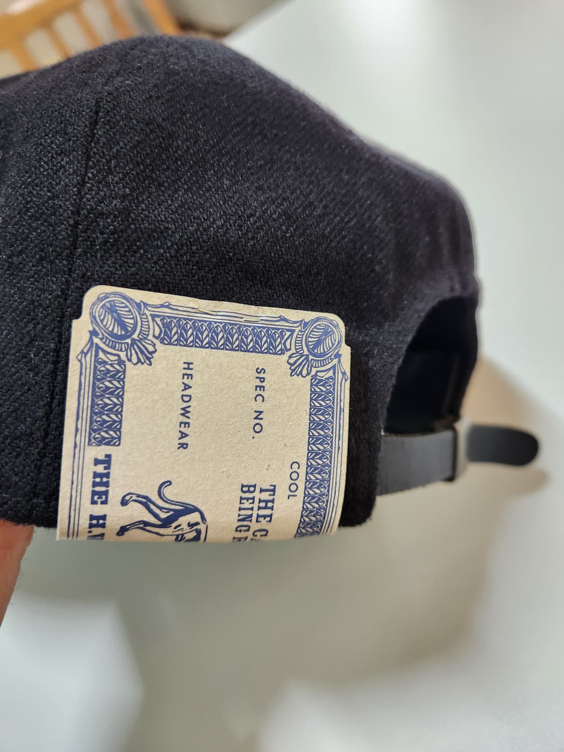 도그앤코 베이스볼 캡 블랙 상품이미지7