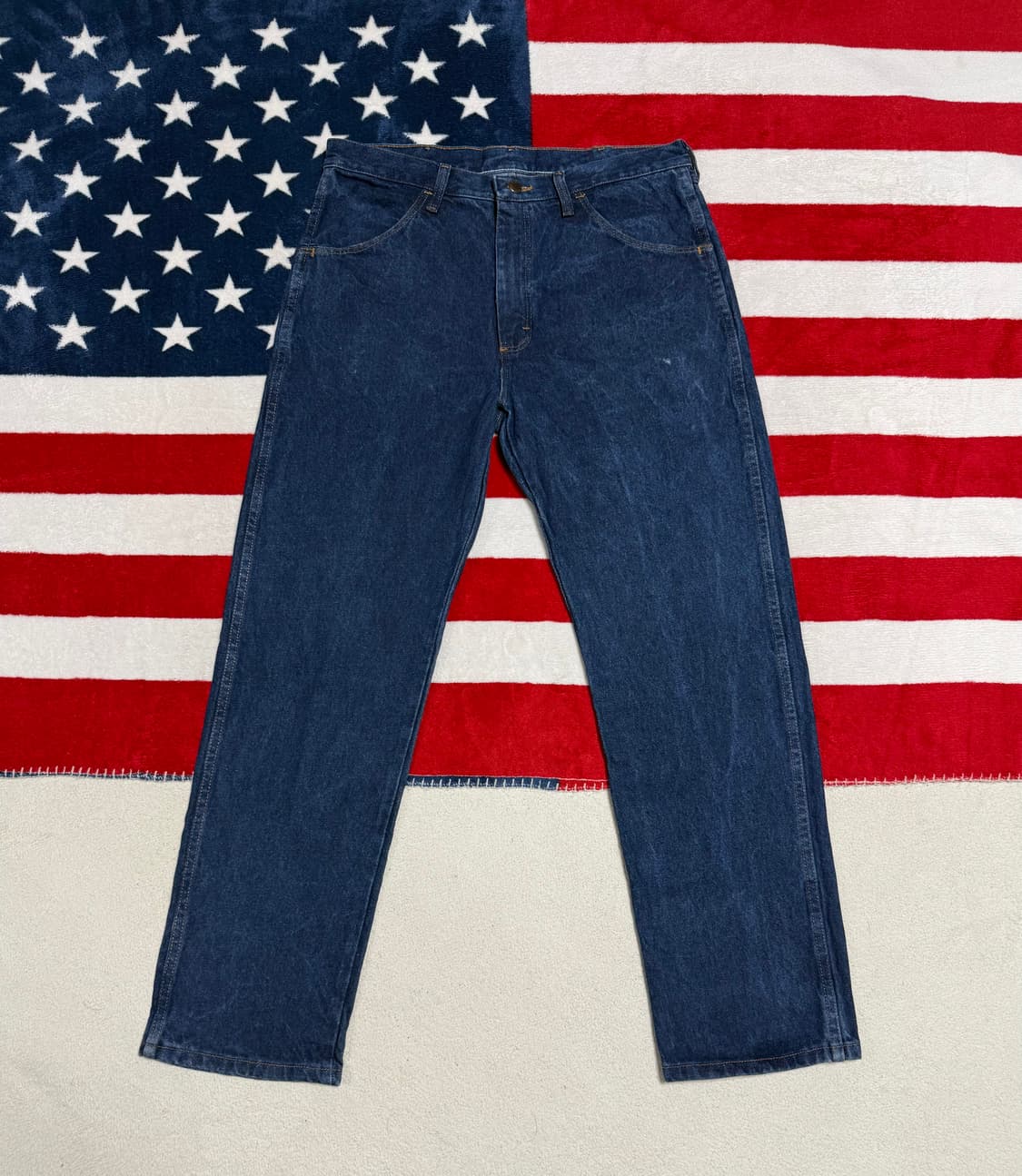 랭글러 서브브랜드 러슬러인디고데님팬츠 rustler denim pants 상품이미지1