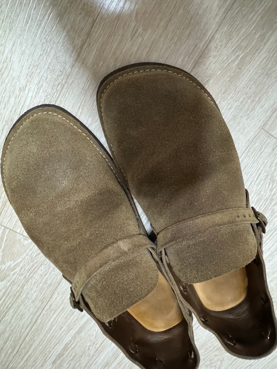 오로라슈즈 미들 잉글리쉬 스웨이드 상품이미지3