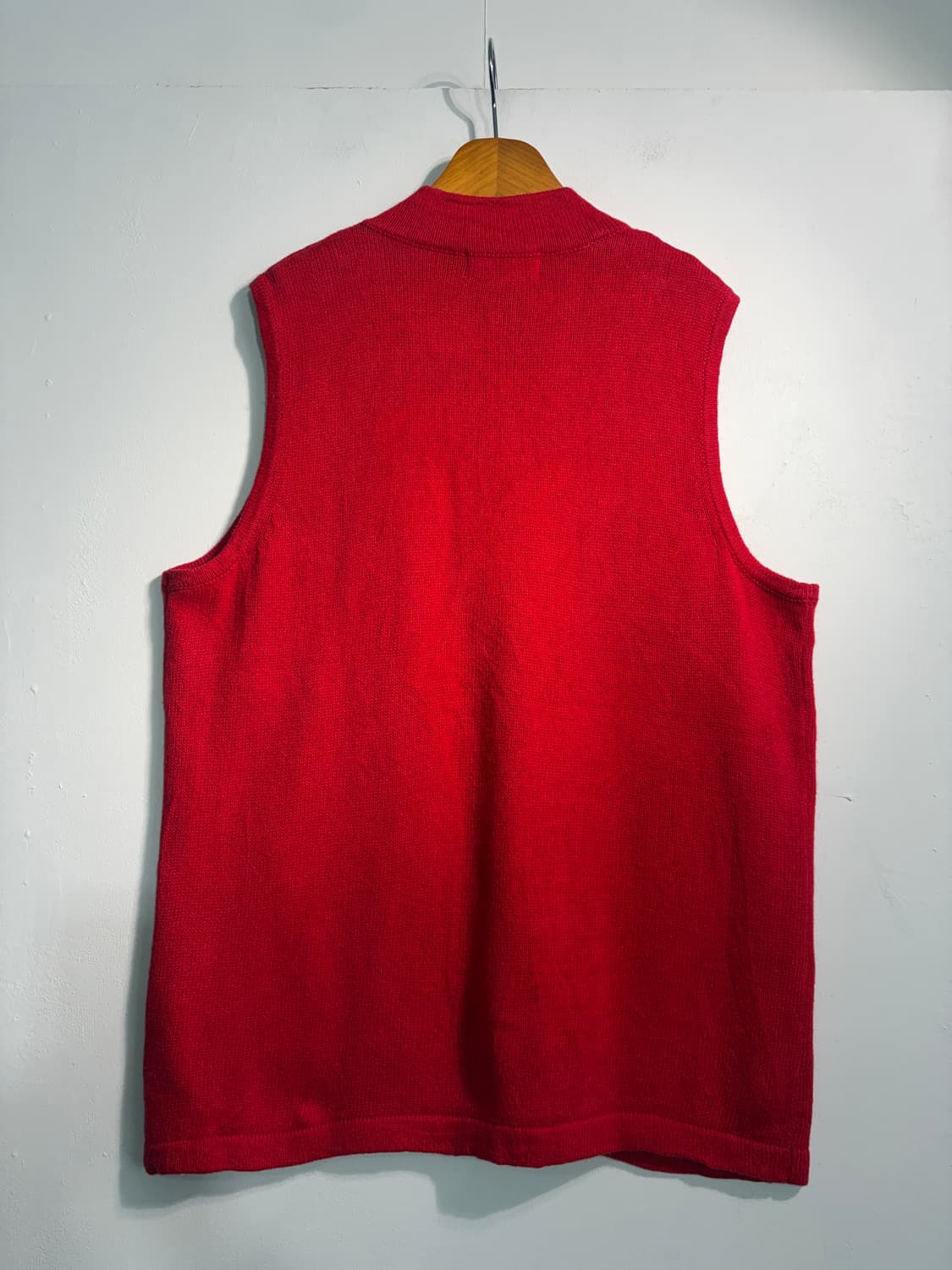 U.S.A. 크리스마스 라미&코튼 어글리니트 베스트 XL어글리스웨터 상품이미지2