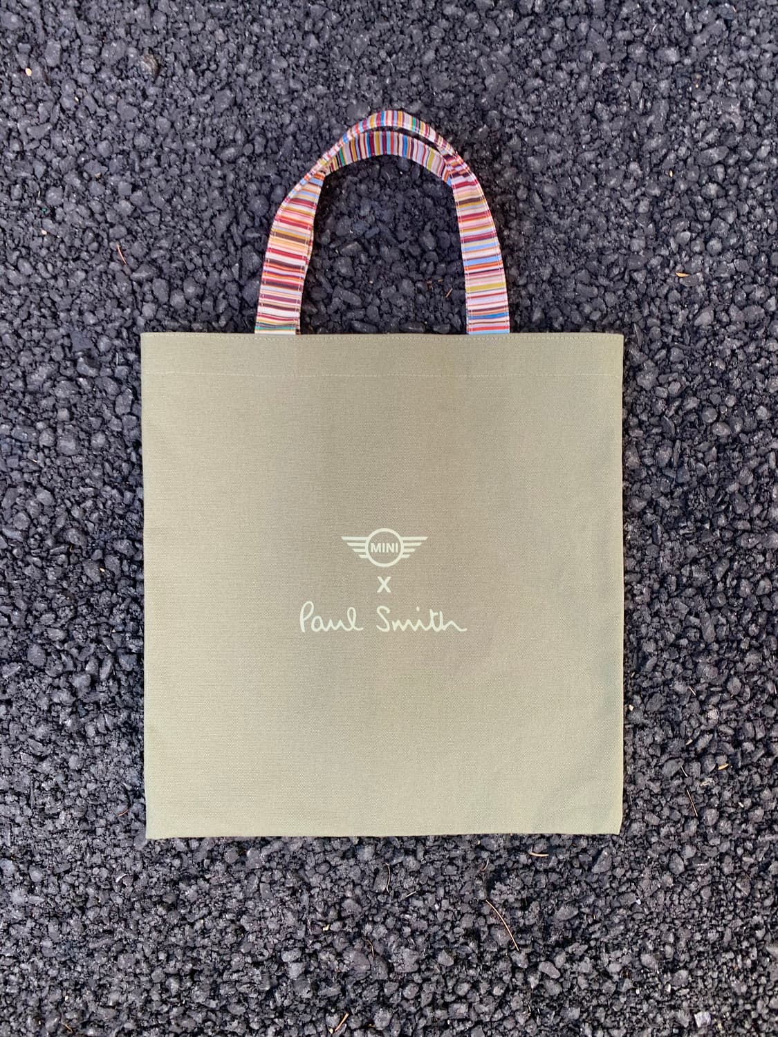 폴 스미스 x MINI 미니 코튼 에코백 상품이미지1