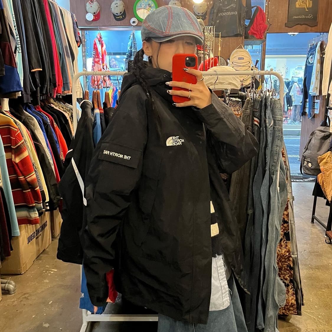 Northface Windbreaker 상품이미지7