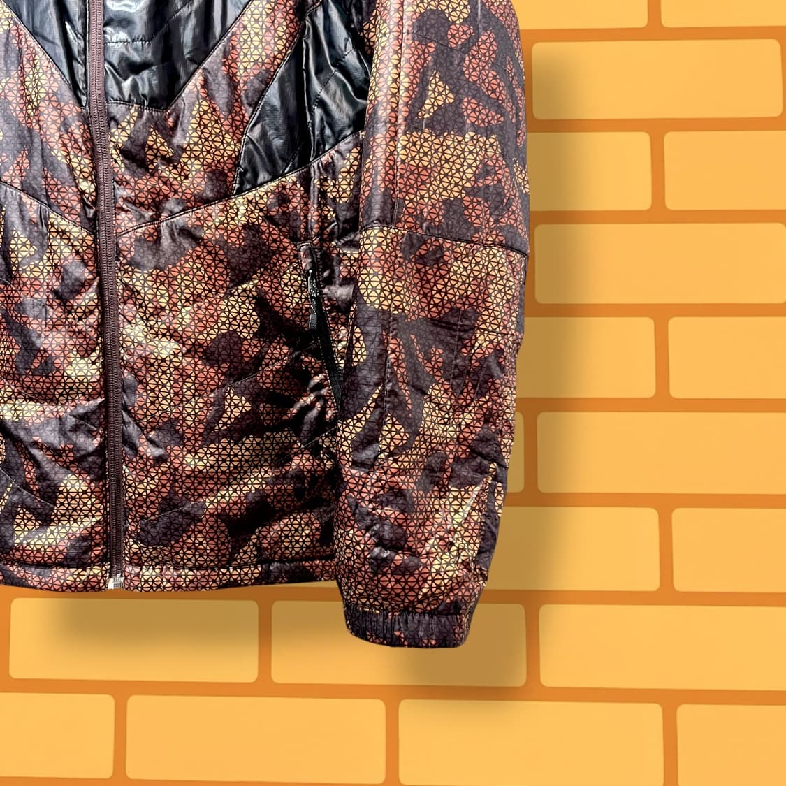 밀레 리버시블 경량 패딩 (M) 상품이미지4