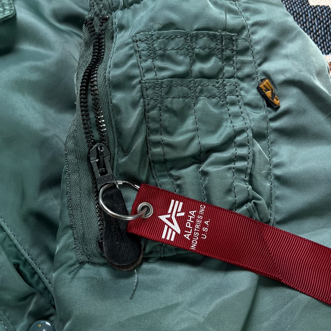 알파인더스트리 B-15D 항공점퍼(실측확인) 상품이미지3