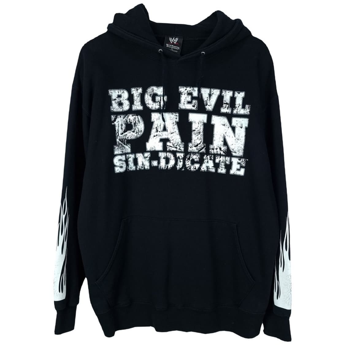 [WWE] 레슬링 오버핏 후드티 블랙 M17436 상품이미지2