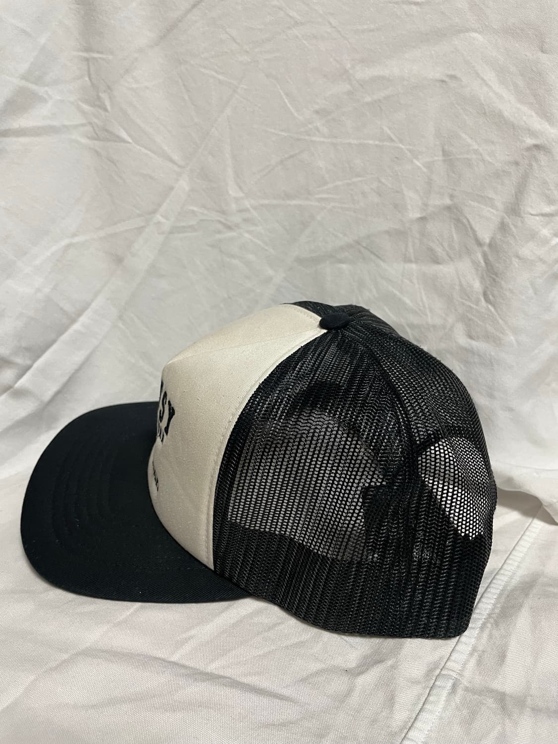 스투시 트러커 스냅백 블랙 상품이미지2