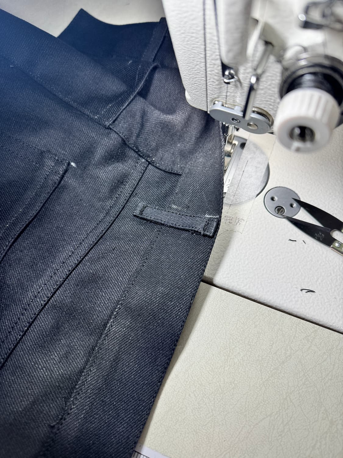 자체제작 데님팬츠 상품이미지5