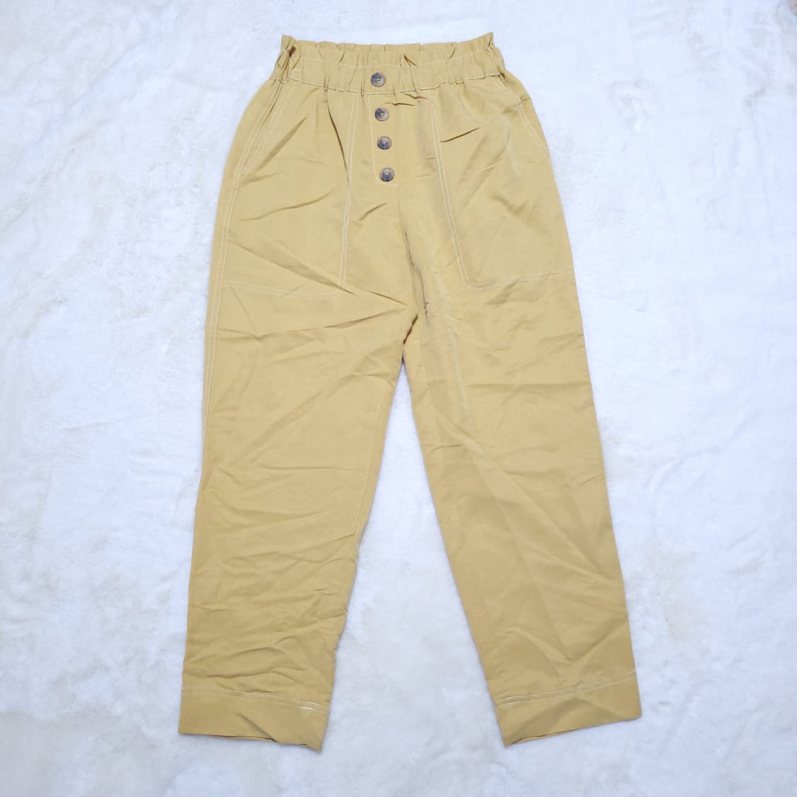 자라 여성 바지 XS 0330 뽀샤샤 상품이미지1