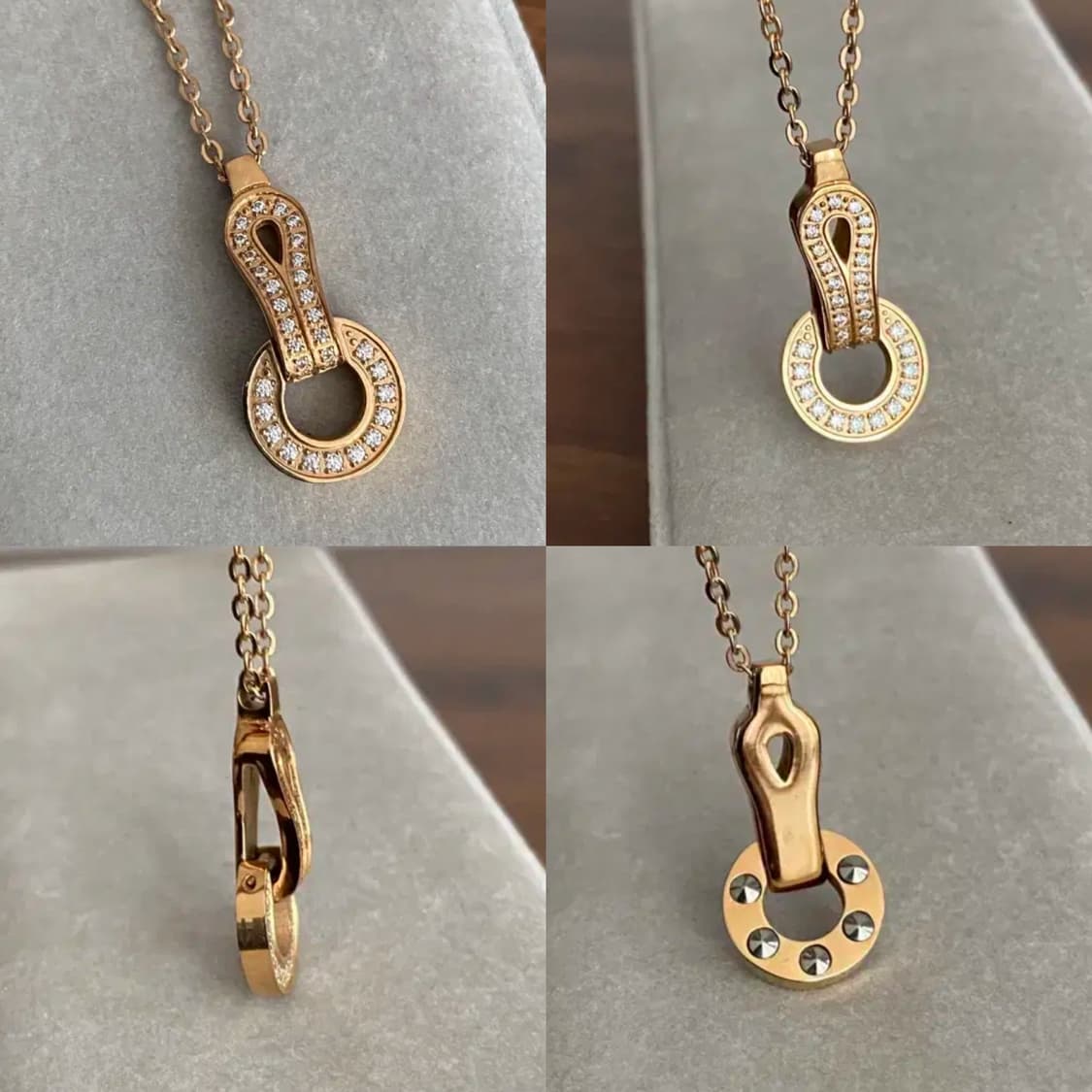 해외구입 악세서리 목걸이 4개 일괄 상품이미지10