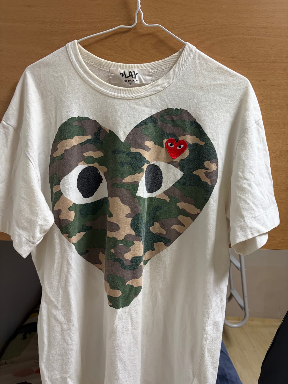 꼼데가르송 반팔티 xl 상품이미지1