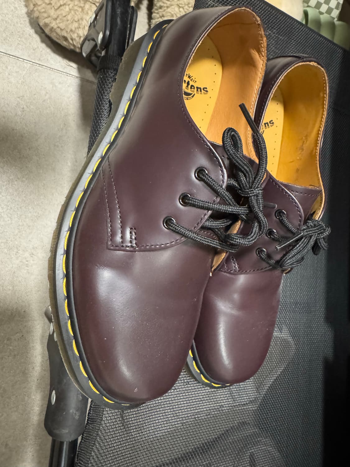 닥터마틴 1461 스무스 버건디 260 uk7 상품이미지2