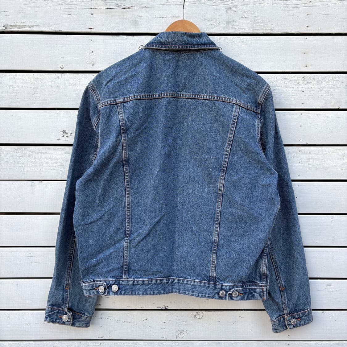 Benetton 베네통 made in italy 데님 자켓 상품이미지2