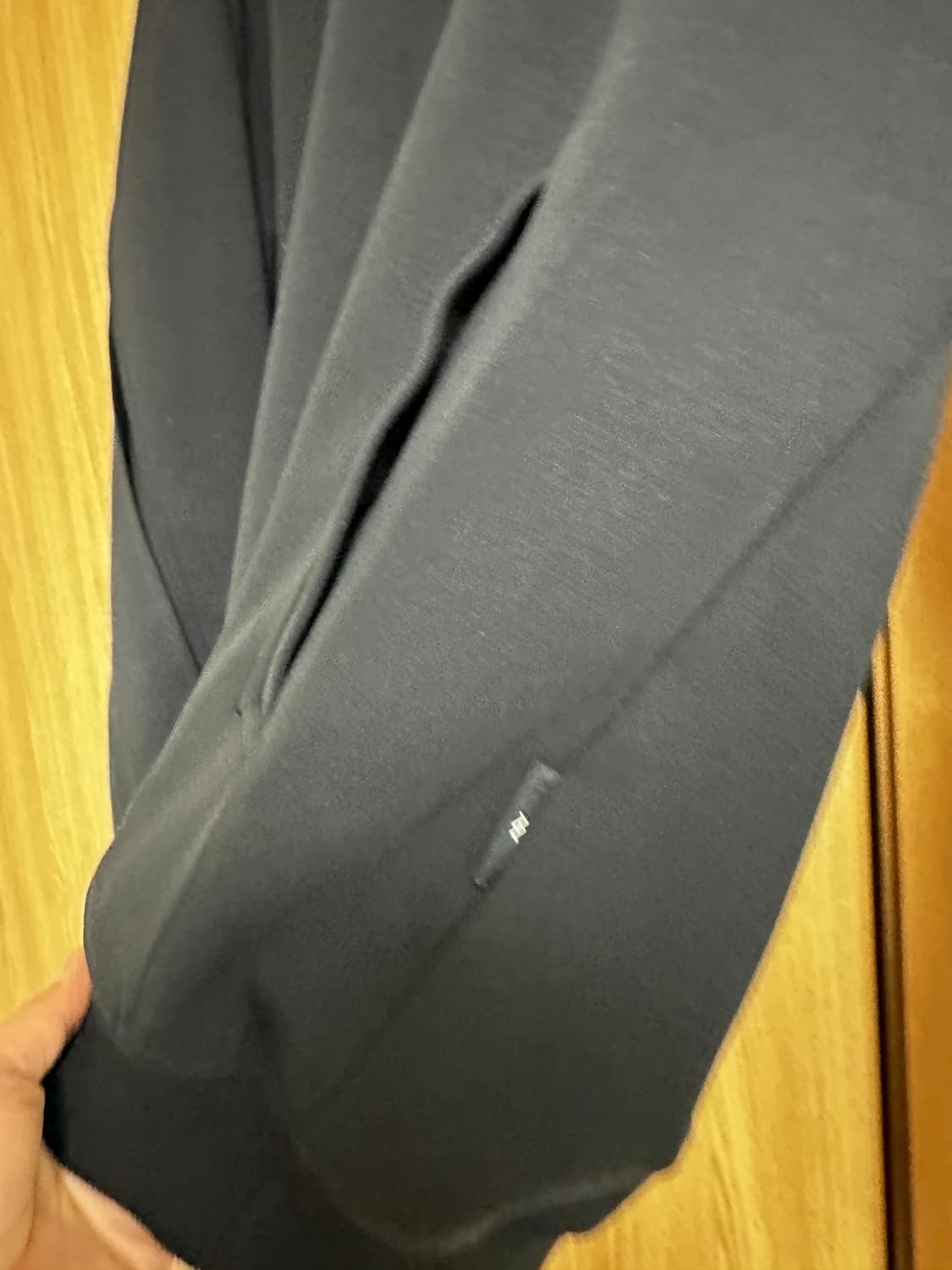 (L) 송지오 지제로 23SS 슬릿 후드 티셔츠 상품이미지8