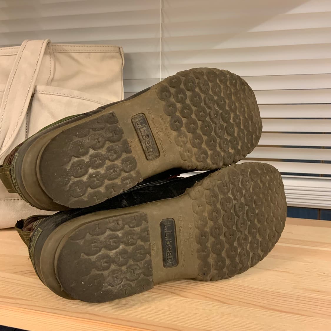 엘엘빈 카모 덕부츠 상품이미지8