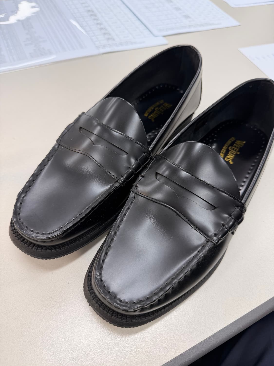 바스 G.H. Bass 위준2 남성 로퍼 블랙 280 상품이미지1