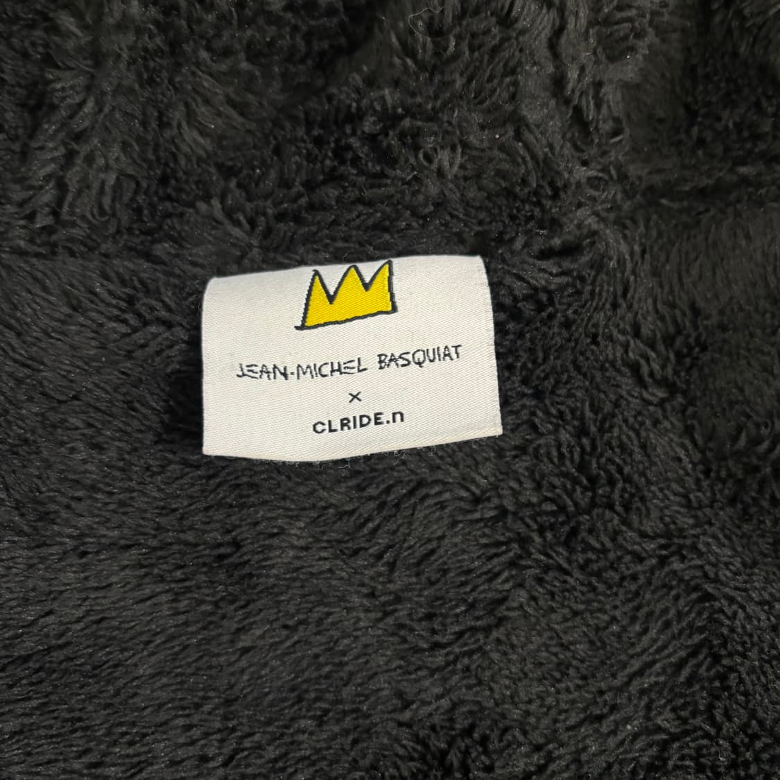 100 장미쉘바스키아 블랙 기모 후드집업 1202 상품이미지3