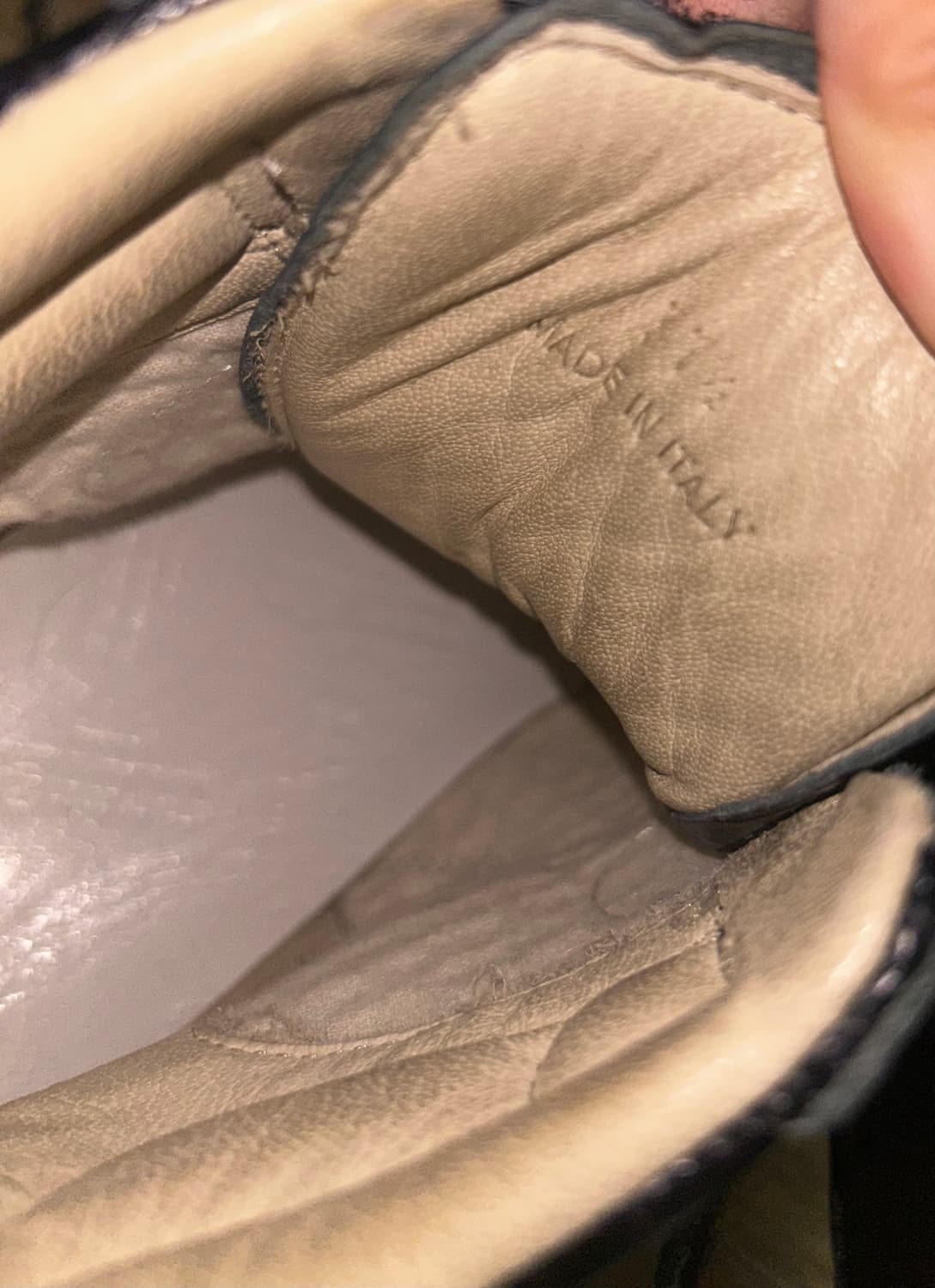 마르지엘라 우먼 하이탑 (정품) 상품이미지6