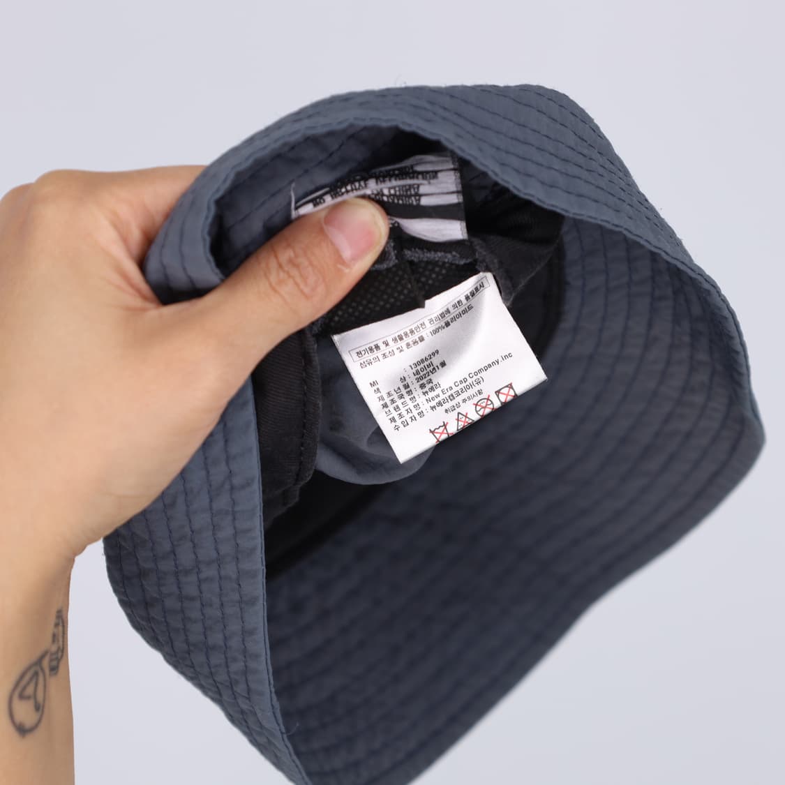 M/L 뉴에라 나일론 버킷 0626H 상품이미지3