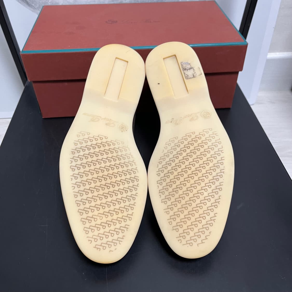 정품 35.5) 로로피아나 썸머워크 로퍼 225~230 상품이미지5