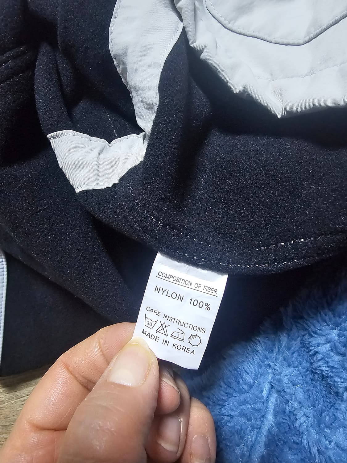 Spector
 후드 아노락 바람막이
 상품이미지5