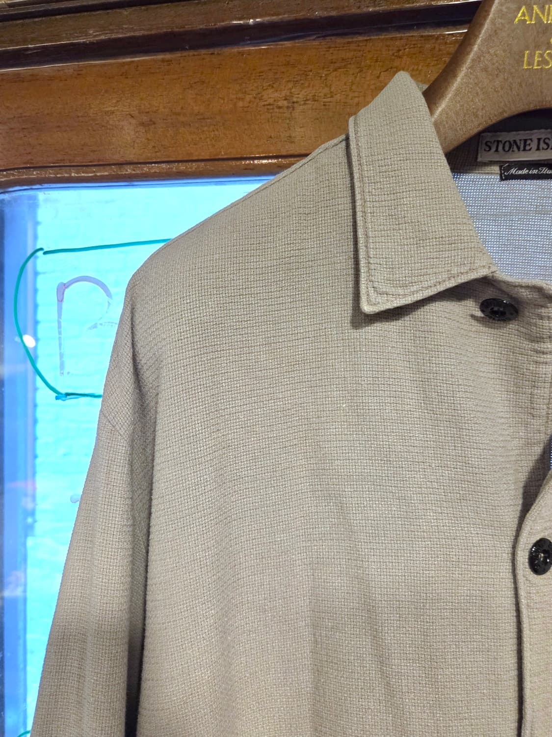 스톤아일랜드 아카이브 셔켓 상품이미지3