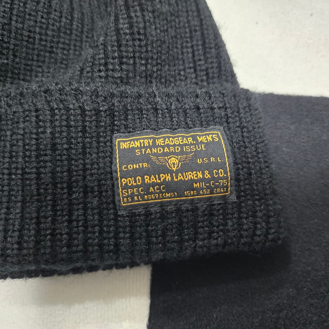 OS 폴로랄프로렌 비니 블랙 상품이미지2