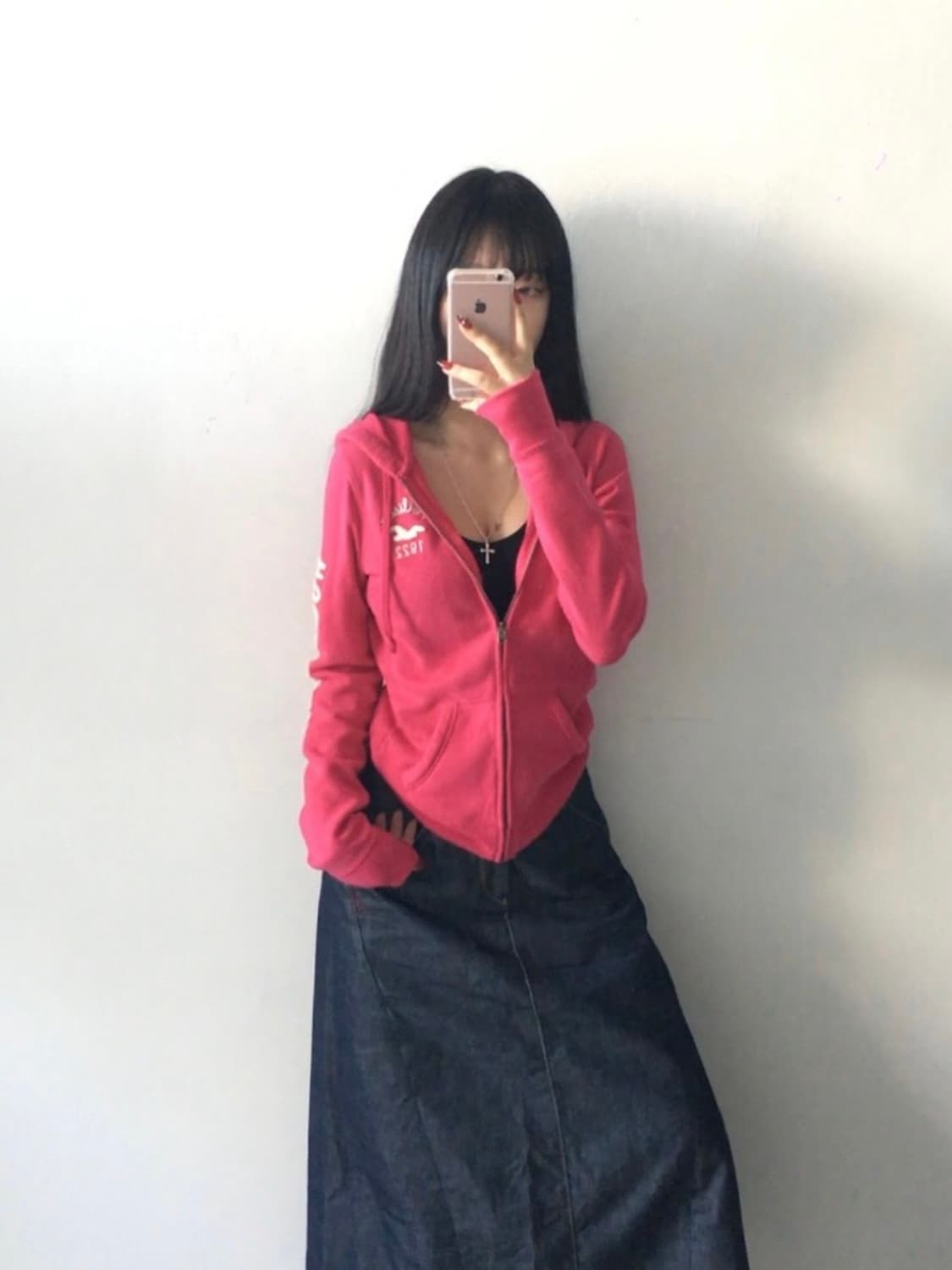 홀리스터 사이드스펠 후드집업 상품이미지2