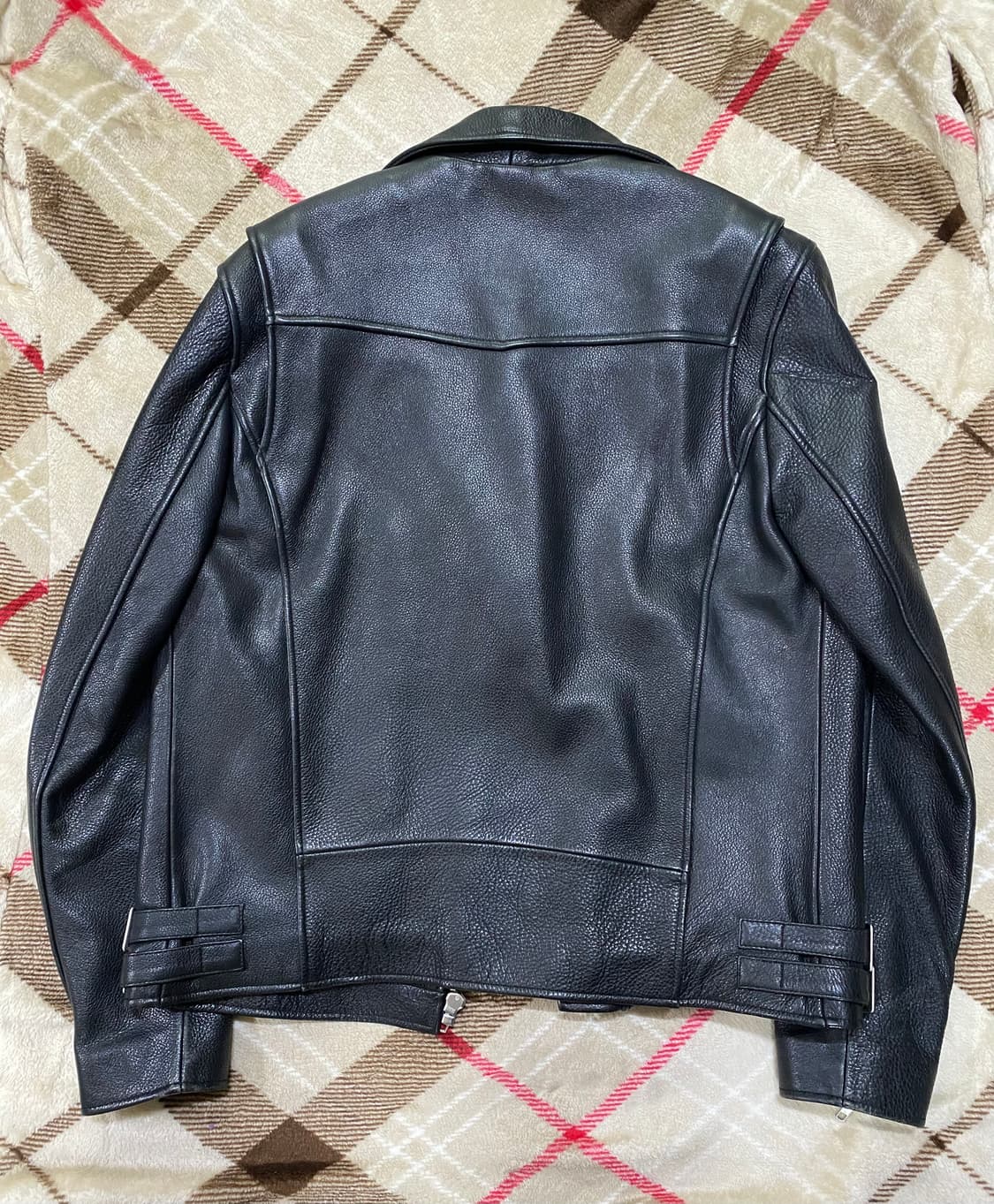 비바스튜디오 가죽 자켓 L 상품이미지5