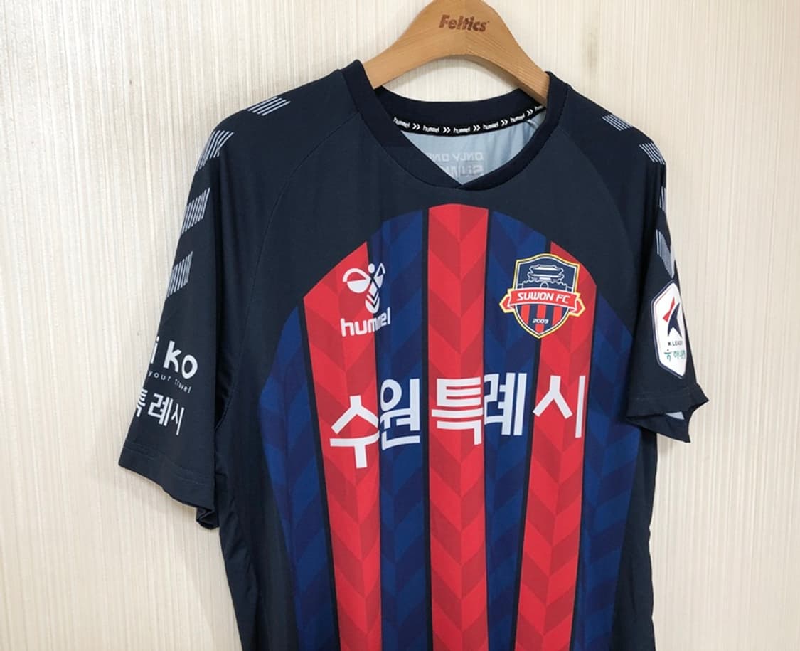K리그 험멜 2024 수원FC 홈유니폼/져지 XL #22 노경호 상품이미지5