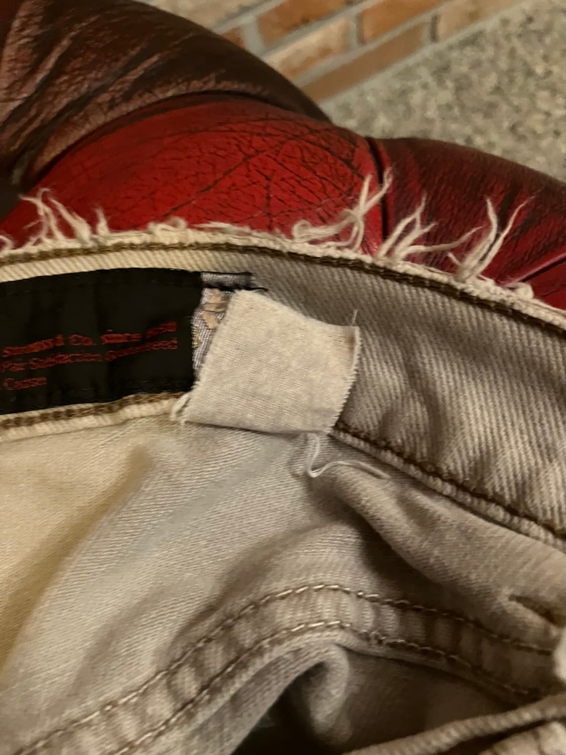  90s USA 빈티지 리바이스 실버탭 Element 데님 팬츠 상품이미지10