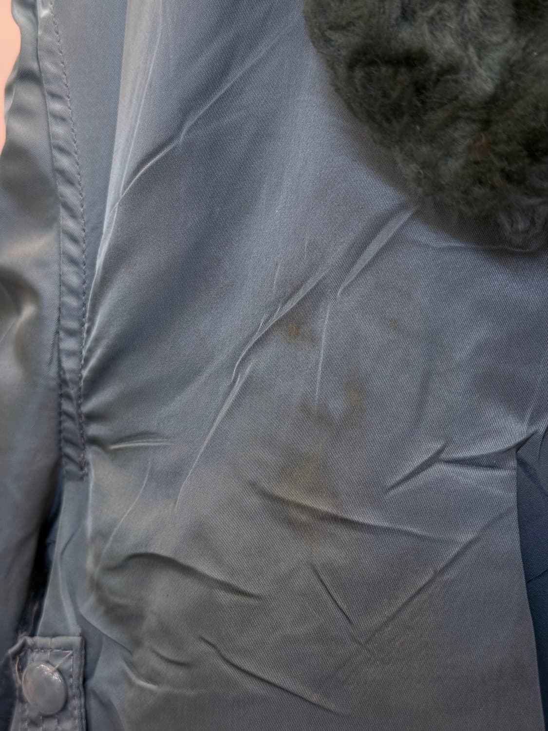 알파 인더스트리  B-15D 플라이트 자켓 상품이미지3