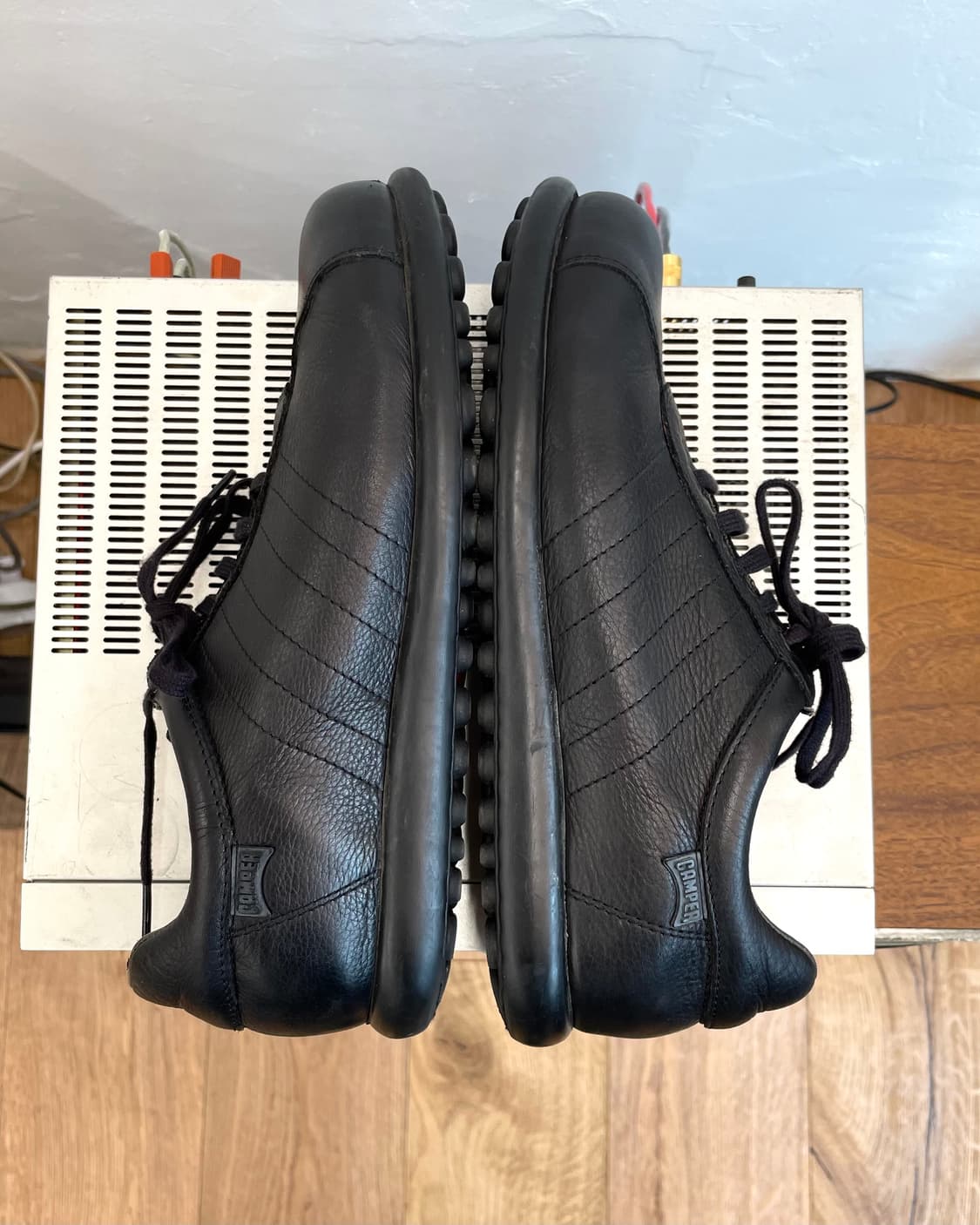 [40] 캠퍼 레더 스니커즈 상품이미지5