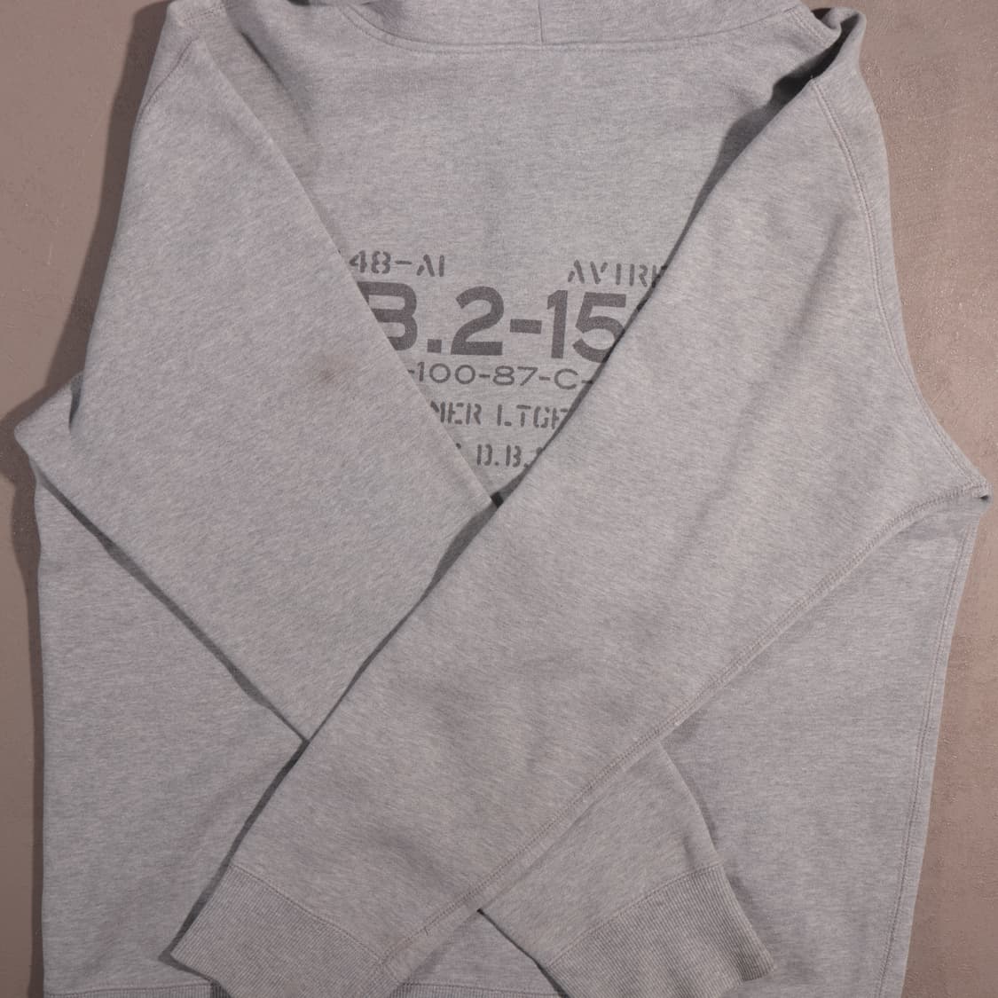 AVIREX ZIP-UP HOODIE 상품이미지8