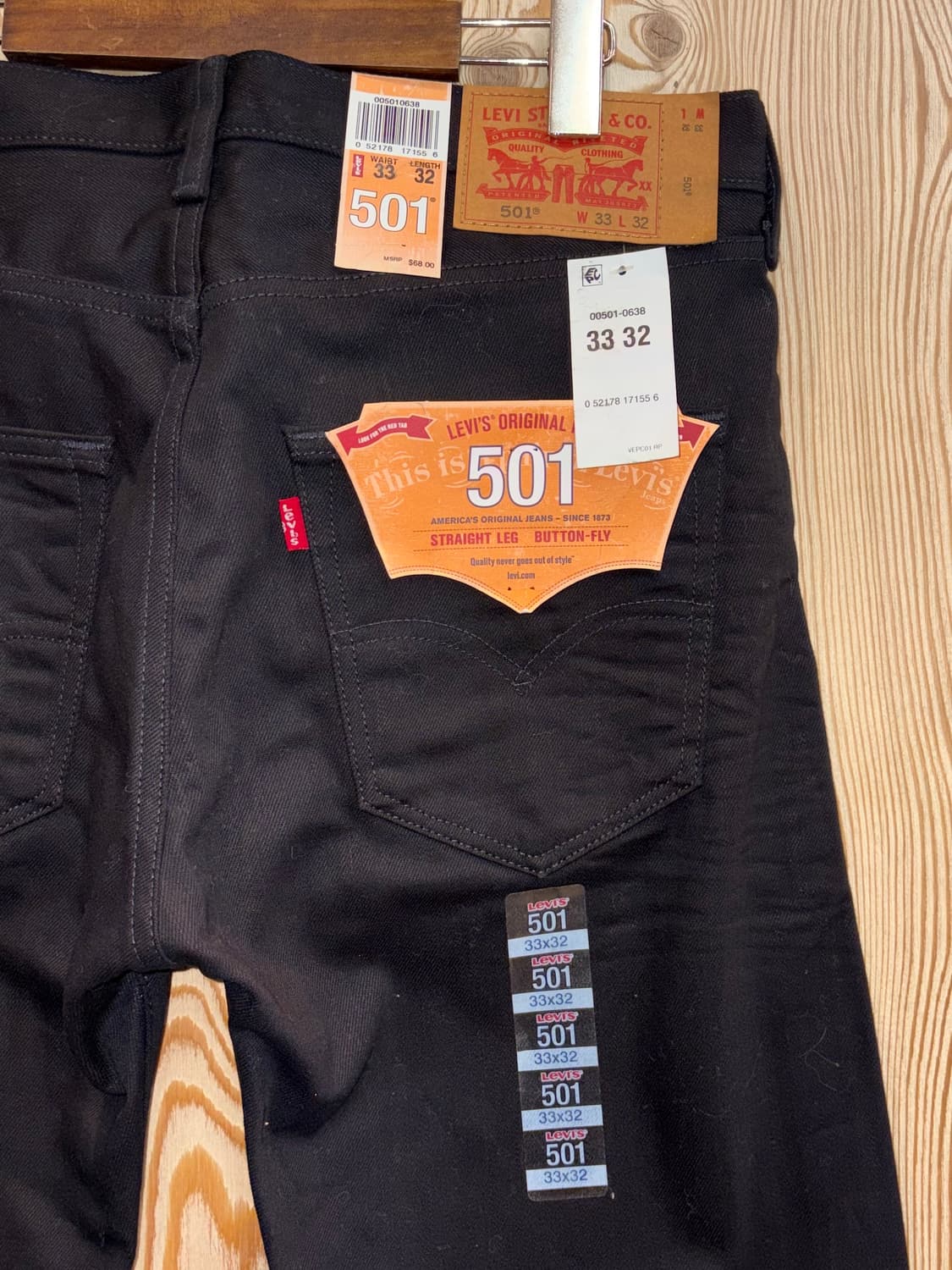 새상품 리바이스 501 팬츠 상품이미지2