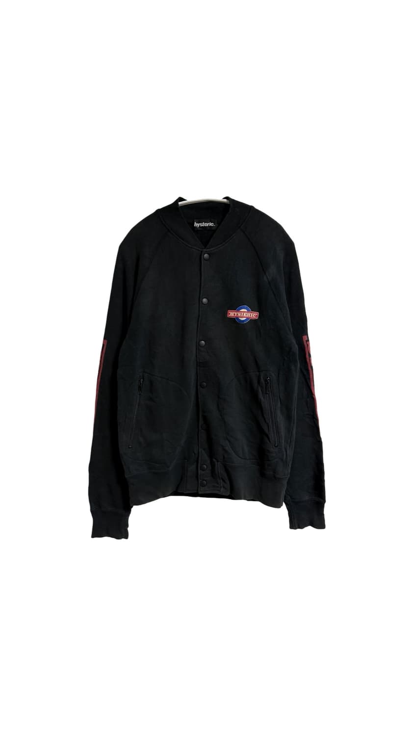 히스테릭글래머 90s 집업 상품이미지1