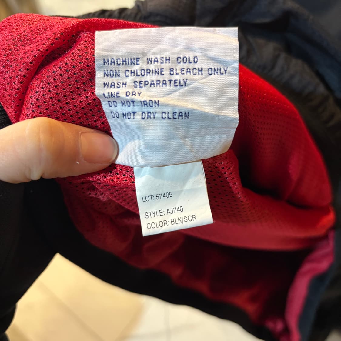 마제스틱 신시내티 레즈 반집업 상품이미지6