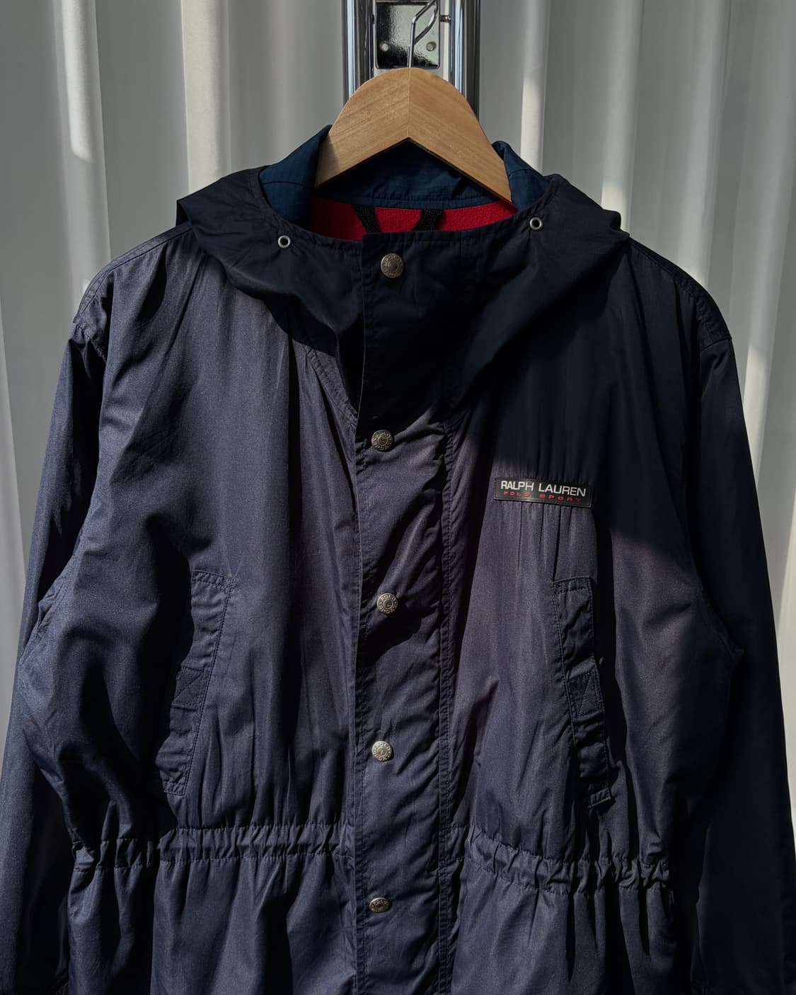 [S]폴로 스포츠 올드스쿨 플리스 후드 바람막이  상품이미지5