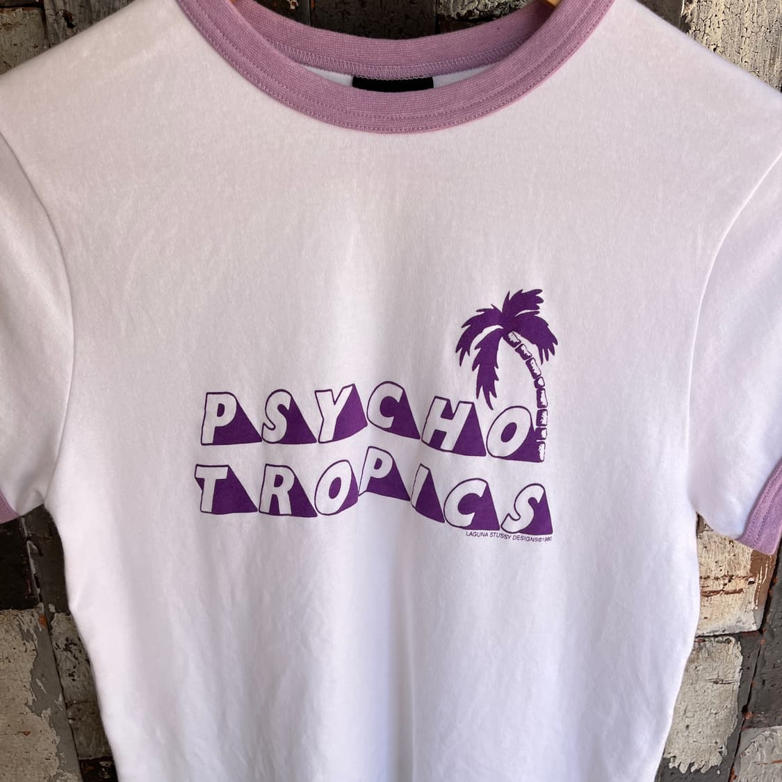 Stussy 스투시 반팔 링거티 상품이미지3