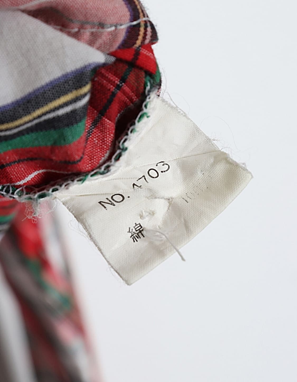 Candi Fantasi Check Shirts 상품이미지7