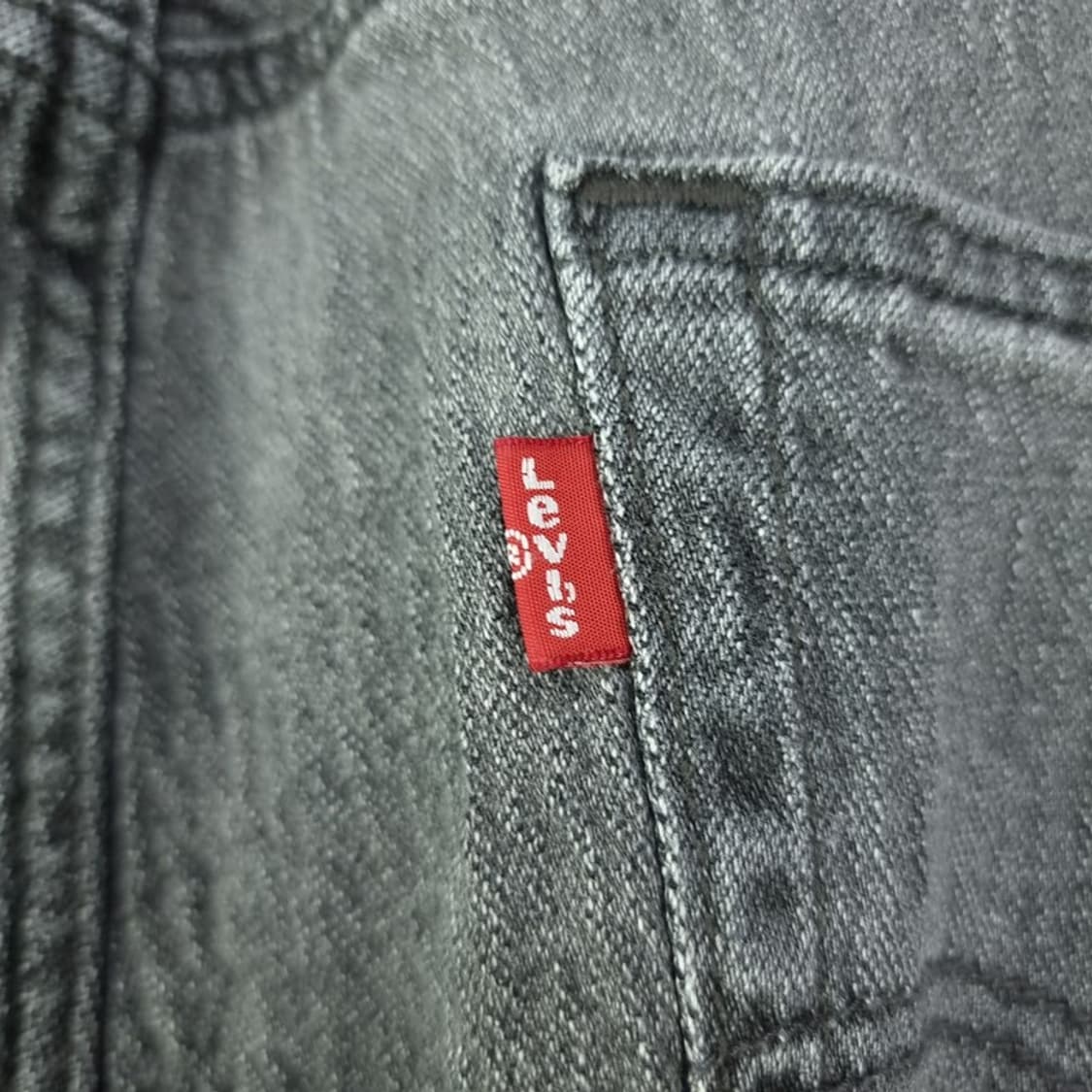 [리바이스] 514 스트레이트 그레이진 데님 팬츠 청바지 M19761 상품이미지6