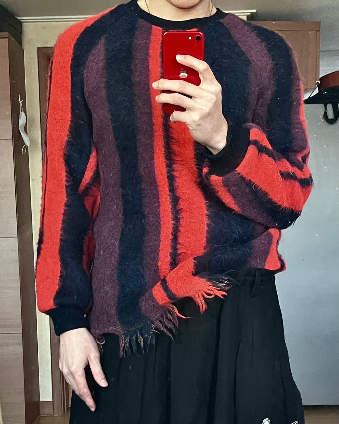 드리스 반 노튼 알파카 니트 상품이미지3